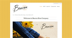 Desktop Screenshot of beaconshoe.com