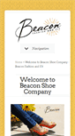 Mobile Screenshot of beaconshoe.com